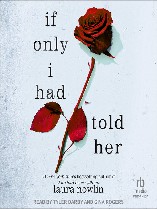 Title details for If Only I Had Told Her by Laura Nowlin - Available